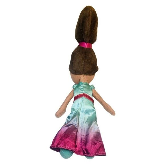 2017 Viacom Nickelodeon NELLA The Princess Knight Plush Stuffed Animal Toy 12” - Picture 4 of 7